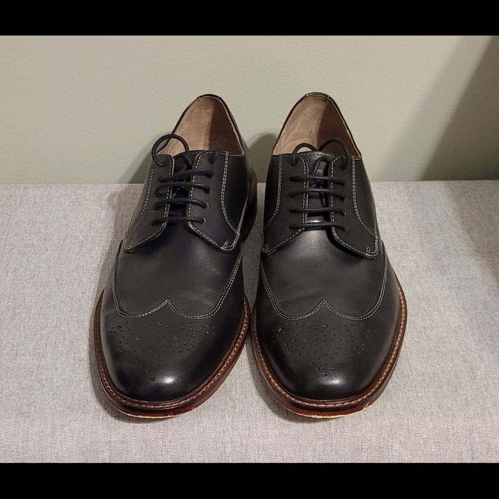 Hadley Italian Leather Brogue Oxford